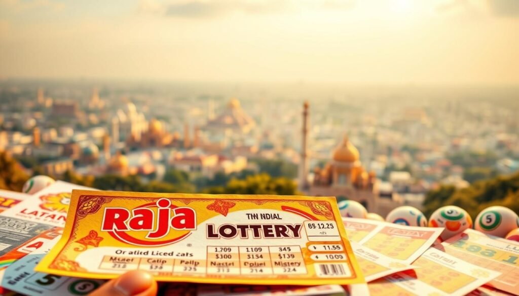 raja lottery