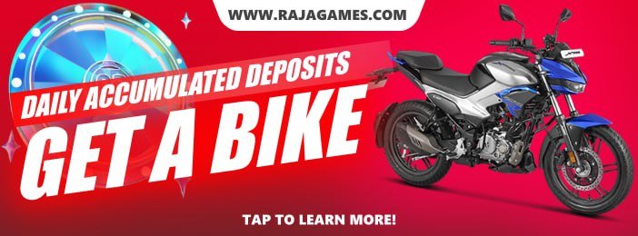 join raja games get a bike